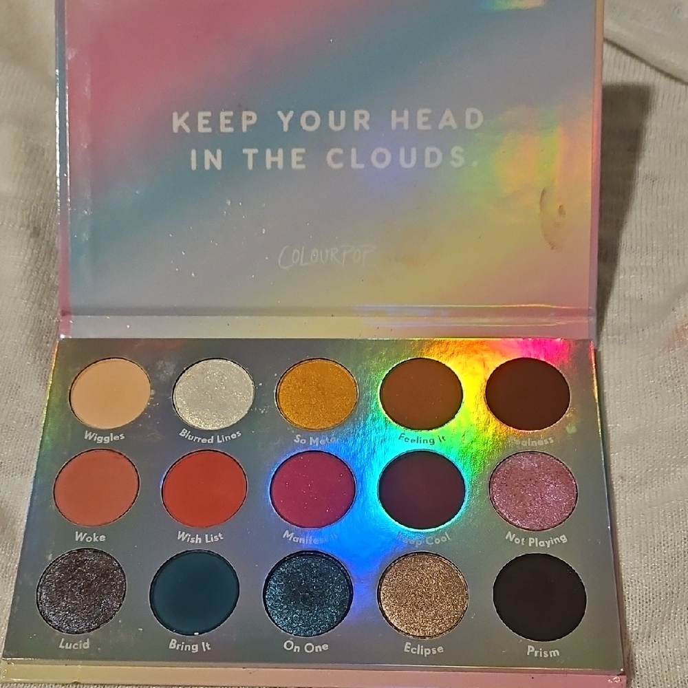 ColourPop Eyeshadow Palette - Rainbow Dreams